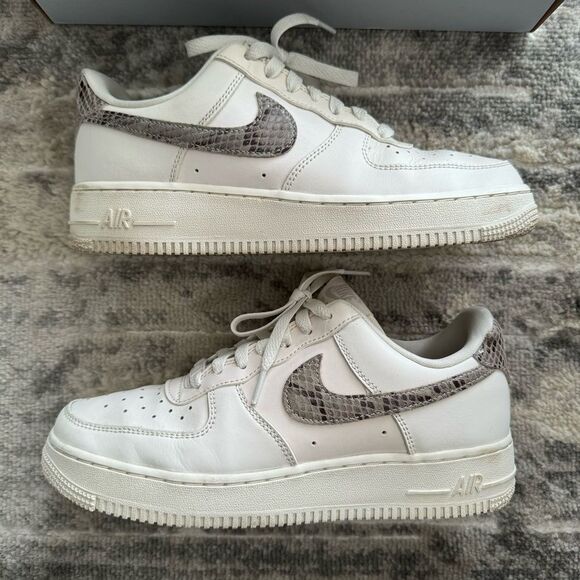 Nike Air Force 1 '07 “Snakeskin Phantom” - Picture 1 of 9